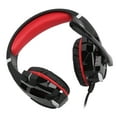 thumbnail image 5 of Stereo Wired Headphone with LED Light Microphone for PS4 and XBOX - Red Pro Gaming Headset G9000Pro, 5 of 8