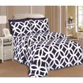 thumbnail image 1 of Beverly Hills 1800 Series Ultra-Soft Printed 6 PC Sheet Set (CalKing, Sean), 1 of 3
