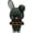 Bunny Hop Off, variant on Duck Quack Off Figure Animals With Attitude 3D Printed Figurine Cute Desk Decor Animal Statue Funny Gift Idea Office Shelf Decor Unique Collectible