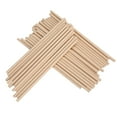 thumbnail image 4 of Utensilios para beber, 50 pajitas de papel desechables para beber, pajita recta, innovación moderna, 4 of 8