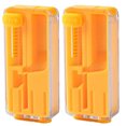 thumbnail image 1 of Herramienta Bricolaje Explosiones Cigarrillos Pusente 2 PCS S para Regalo () Naranja, 1 of 9