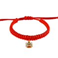 thumbnail image 2 of CBFFDC Collier Rouge pour Animaux de Compagnie, Style Chinois, Collier de Corde Rouge, Longueur Réglable, Collier pour Chien avec Pendentif, 2 of 7