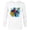 White, variant on Marvel Spider-Man Miles Morales Spider-Gwen Family Trip 2024 - Long Sleeve T-Shirt for Men - Customized-White