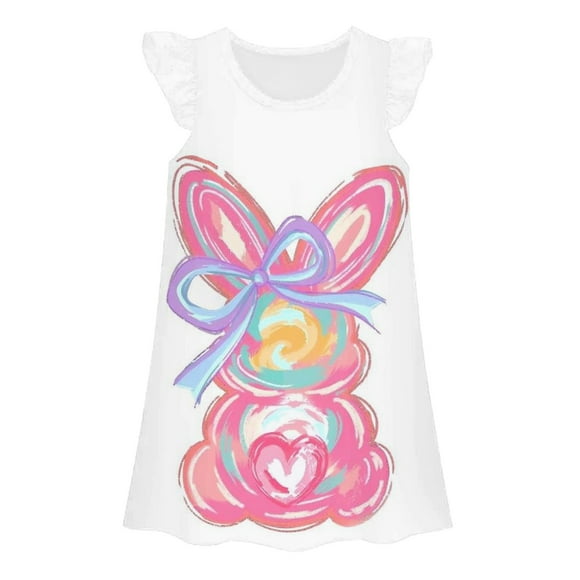 Luvoko Toddler Pajamas Girls Lace Dress Sleeveless Girls Summer Dresses 2t 4t Ballet Dress Girls Long Sleeve Dresses plus Size Ballet Dress Toddler Girls Christmas Dress Little Girls Christmas Sweater