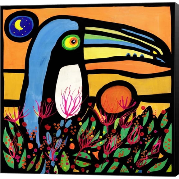 Tucano all'alba by Wallas, Canvas Wall Art, 24W x 24H
