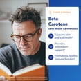 thumbnail image 4 of Pure Encapsulations Beta Carotene (with Mixed Carotenoids) | Hypoallergenic Antioxidant and Vitamin A Precursor Supplement | 90 Softgel Capsules, 4 of 9