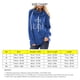 thumbnail image 2 of Jersey Informal Para Mujer, Poliéster Suave Con Cordón Transpirable, Sudaderas Con Capucha Informales Para Mujer, Estampado De Moda Para El Trabajo ANGGREK Otros, 2 of 5