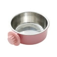 thumbnail image 5 of NIBOLOG Corrugated Anti-Spill Hanging 2-in-1 Pet Bowl Set Detachable Space-Saving Siphon Principle Pet Accessory, 5 of 8