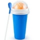 thumbnail image 1 of Tgosomt Slushy Cup, TIK TOK Frozen Magic Slushie Maker Cup Squeeze, Cool Fun Stuff Things Gadgets y grandes calcetines y regalos de elefante blanco (azul), 1 of 5