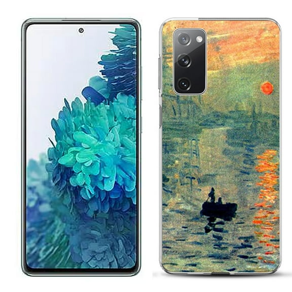 Slim-Fit Gel TPU Phone Case for Samsung Galaxy S20 FE 5G Fan Edition, by OneToughShield ® - Sunrise Impression