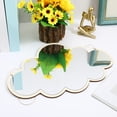 thumbnail image 4 of Mirror Decorative Mirrors for Wall Acrylic Nursery Aesthetic Room Wooden Child Baby, 4 of 6
