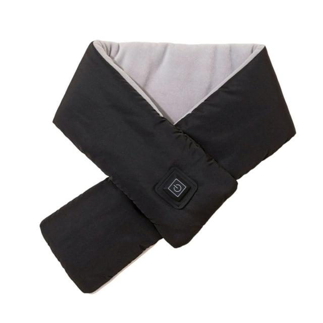 Foulard Chauffante Électrique Rechargeable USB pour Femmes, Chauffe-Nuque d'Hiver Réglable avec Design Coupe-Vent pour Usage Extérieur