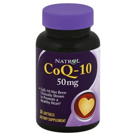 UPC 047469002848 product image for Natrol Coenzyme Q-10, 50mg Softgels, 30-Count | upcitemdb.com