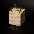 thumbnail image 4 of Regina Andrew 20-1099 Tic Tac Toe 4" Wide Block - Natural, 4 of 5
