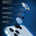 thumbnail image 3 of Protecteur d'Objectif de Caméra pour iPhone 14 Pro/pour iPhone 14 Pro Max Téléphone Nécessité, 3 of 9