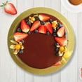 thumbnail image 4 of Clearance:Silicone Cake Pan Round Cake Pan 4 Pieces Silicone Round Cake Molds Silicone Cake Pan Cake Pan 6 inch, 4 inch, Non-stick Pan Pan, Multi Color, 4 of 5