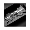 thumbnail image 3 of Folding Reading Glasses With Case Vintage Anti-Blue Light Glasses Men Women Rotation Presbyopia Eyeglasses with Metal Frame, 3 of 9