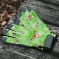 thumbnail image 1 of AURORA TRADE Printed Gardening Gloves Elastic Wrist Polyester Fabric Touch Screen Soft Unisex Gloves for Garden, 1 of 8