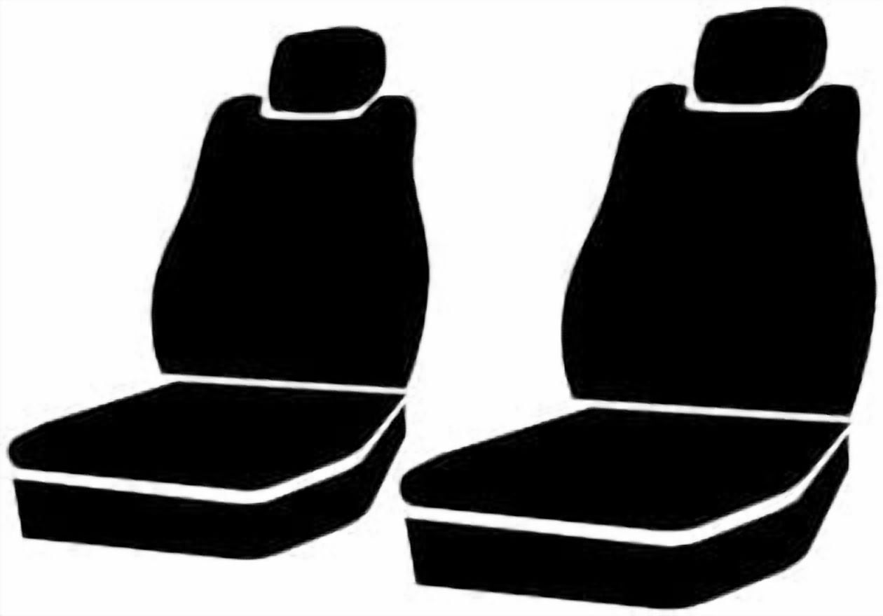Fia TRS49-49 BLACK Wrangler SEAT COVERS
