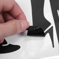 thumbnail image 3 of Decoration Nail Art Salon Wall Sticker Shop Window Nail Art Manicure Art Sticker Ornament L, 3 of 5
