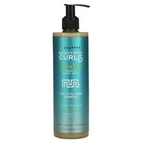 Alaffia Beautiful Curls Enhancing & Moisturizing Daily Shampoo with Shea Butter, 12 fl oz