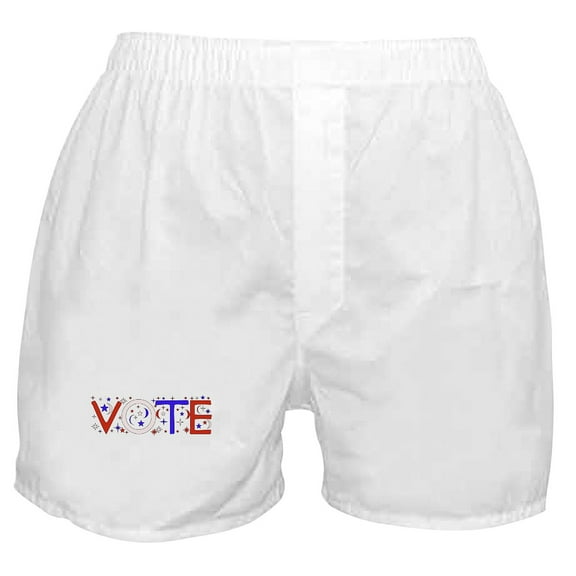 CafePress - Get Out The Vote Boxer Shorts - Men's Novelty Boxer Shorts