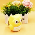 thumbnail image 4 of CIMAXIC Owl Cartoon Pencil Sharpener for Students Lovely Design Bright Color Assorted Color Lightweight and,3.7"X3.54"X4.02", 4 of 5