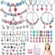 thumbnail image 1 of Kit para Hacer Pulseras,Kit de Fabricación de Joyas, Juego de Pulseras de Abalorios, Cuentas para DIY Pulsera, 1 of 5