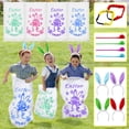 thumbnail image 2 of Easter Party Games Twister.ck, paquete de 18 unidades con bolsa de patatas Race, 2 of 8