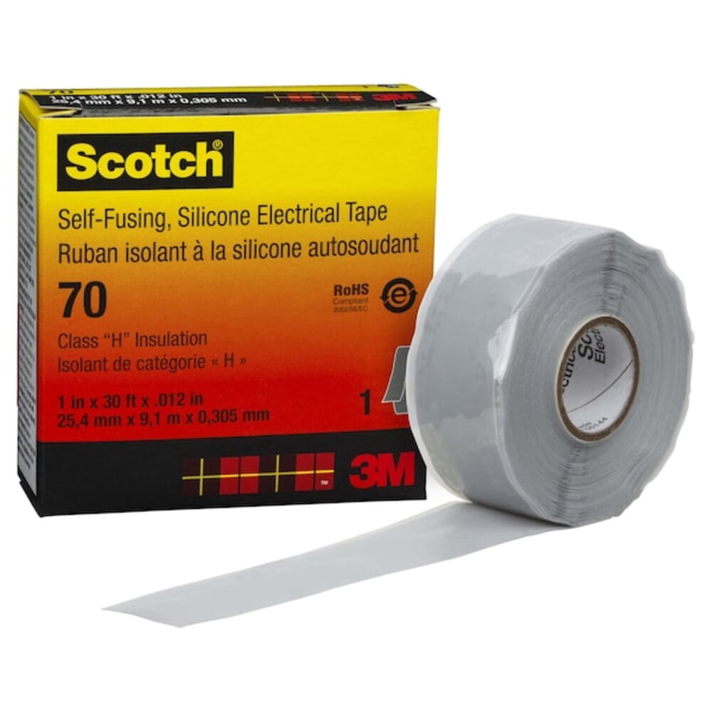 3m Insulating Elec Tape,1inx30ft, Scotch 70 70