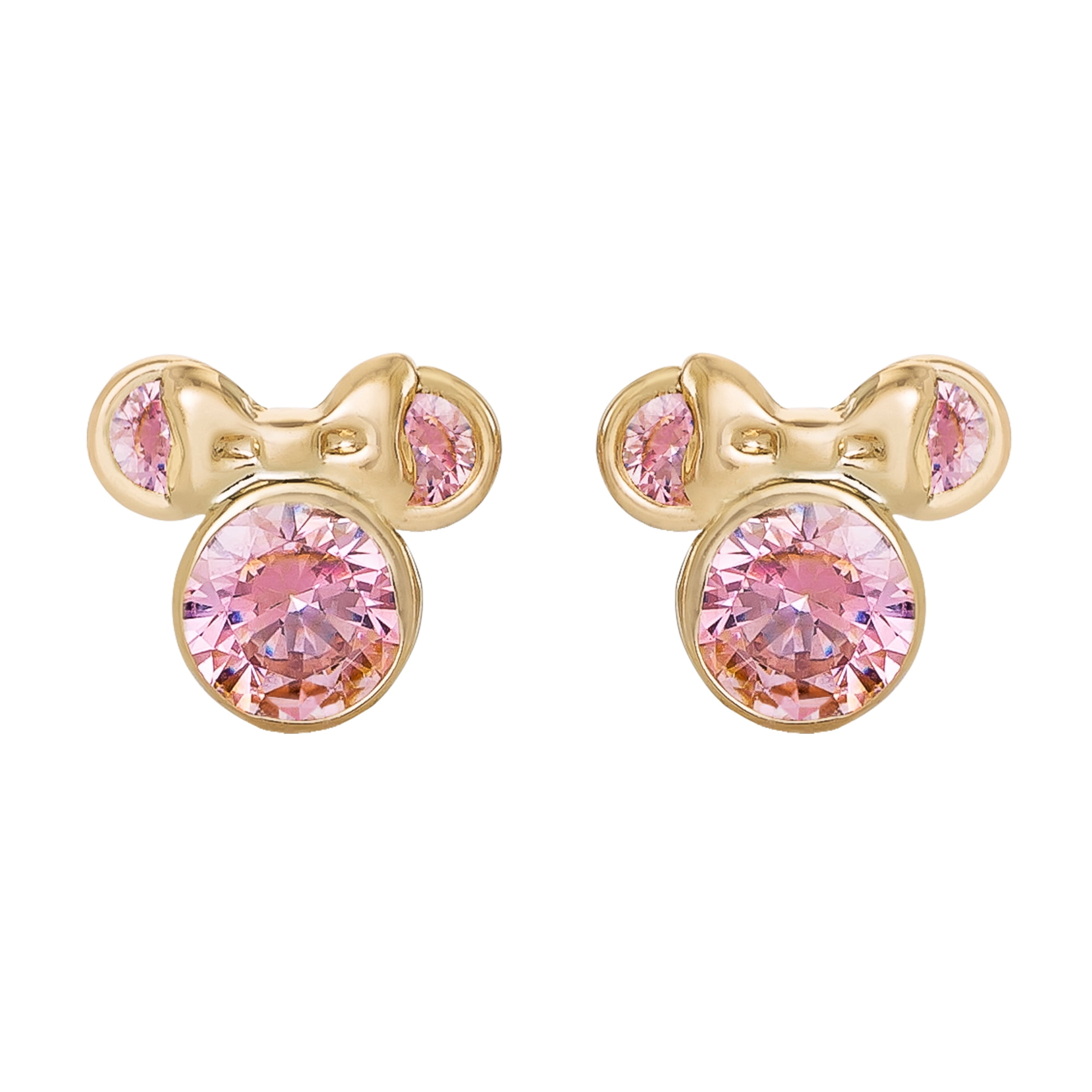 Minnie 2024 diamond earrings