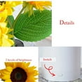BNisBM, Sunflower Lamp Rechargeable Sunflower Led Night Light Room