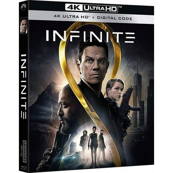 Infinite (4K Ultra HD   Digital Copy   Blu-ray)