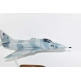 thumbnail image 5 of VF-43 Challengers (1994) A-4F, 18" Mahogany Model, 5 of 8