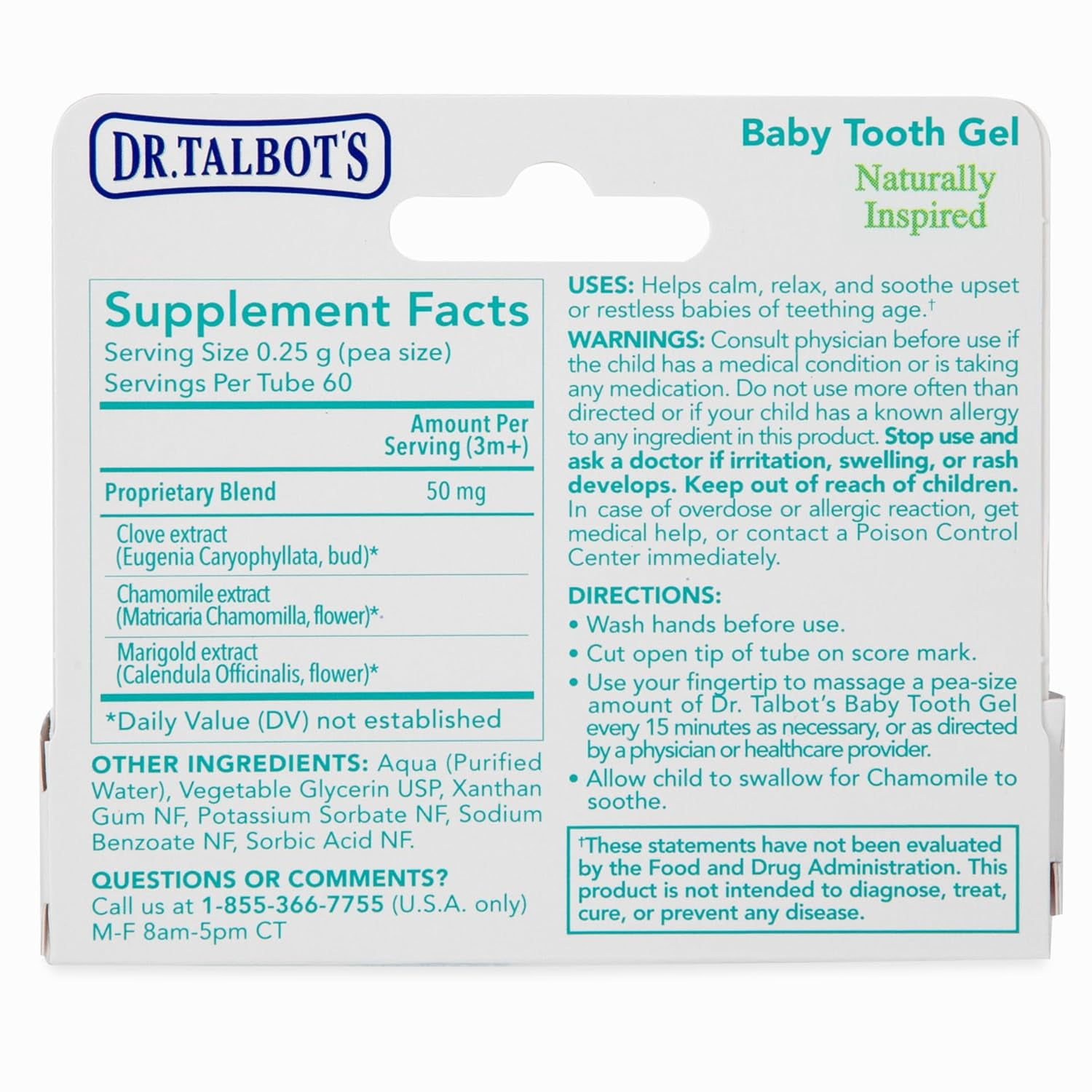 Nuby baby tooth gel 2025