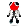 thumbnail image 1 of Peluche TWCare rojo para niños y adultos de 28 cm de altura, 1 of 5