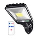 thumbnail image 1 of Luz de pared solar LED Lámpara con sensor de movimiento para exteriores Lámpara remota para jardín (30COB) Tmvgtek Iluminación del hogar multifuncional, 1 of 9