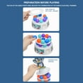 thumbnail image 4 of Toys & Games Penguin Ski Ball Parent-Child Multiplayer Interactive Game Track Board Game Yjy, 4 of 9