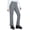Dark Gray, variant on baleaf Fleece Lined Pants Women Waterproof Insulated Softshell Winter Snow Ski Pants with Pockets Snowboarding Hiking Black XL
