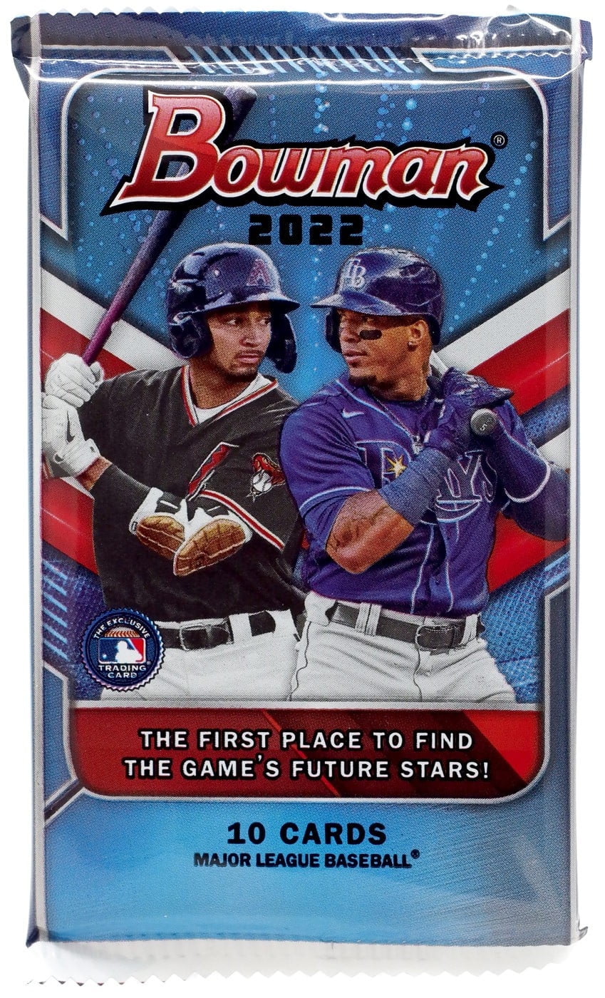 Free Shipping! Topps 2023 Bowman MLB Baseball Trading Cards
