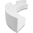 thumbnail image 2 of Flash Furniture Hercules Alon 5 Pièces de Réception en Blanc, 2 of 6
