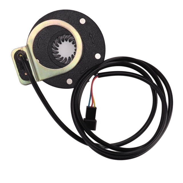 Sensor De Asistencia De Pedal De Bicicleta Eléctrica, ABS 5 Magnético Fácil Instalación Sensor De Asistencia De Pedal De Potencia Ahorre Esfuerzo Para Bicicleta De Montaña