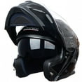 thumbnail image 1 of Adult Full Face Motorcycle Helmet with Double Visor Flip Street Helmet, 1 of 7