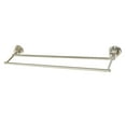 thumbnail image 3 of Kingston Brass  Concord 30-Inch Double Towel Bar Polished Brass Polished, 3 of 5
