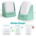 thumbnail image 2 of AirPod Charger, Wireless Charger for AirPods 3/2 and AirPods Pro, Groove Design and Anti-Slip Protection, Wireless, 2 of 5