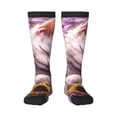 thumbnail image 1 of Balery Warm Sunflower Sleeping Cat Calcetines novedosos Calcetines deportivos Calcetines hasta la rodilla Calcetines de algodón Calcetines originales y geniales, 1 of 6