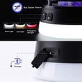 thumbnail image 4 of Bug Zapper Electric Mosquito Killer Insect Fly Trap Mosquito Attractant Trap Control with Camping Lamp for Indoor Outdoor Backyard Patio Camping Cordless and Hangable, 4 of 7