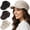 Beige, variant on NCY Women Linen Blend Newsboy Hat, Lightweight Breathable Chemo Hat for Women with Hair Loss, Cancer Headwear Headwraps