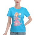 thumbnail image 1 of T-Shirt Basique à Manches Courtes pour Femme Cardinal Sakura, 1 of 6