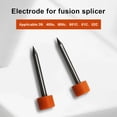 thumbnail image 3 of Kearding 2 piezas Fusions empalmador barra de electrodo portátil desmontable reemplazo profesional barra recta accesorios Teléfono y Comunicación, 3 of 6